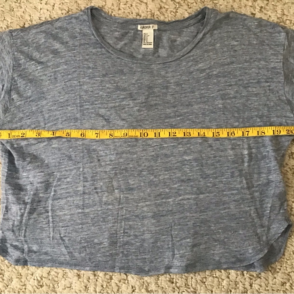 😎Short Sleeve Cropped Tee - Picture 4 of 5